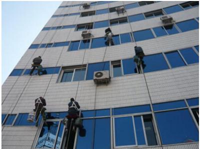 外墻清洗、保潔